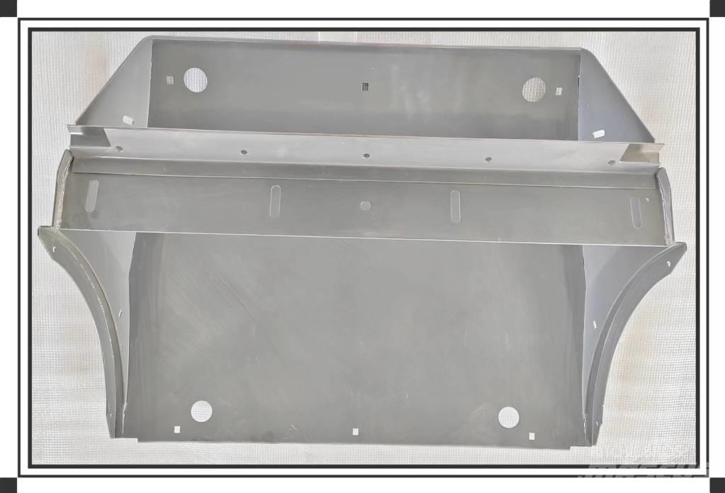 CLAAS Guide plate Предаване