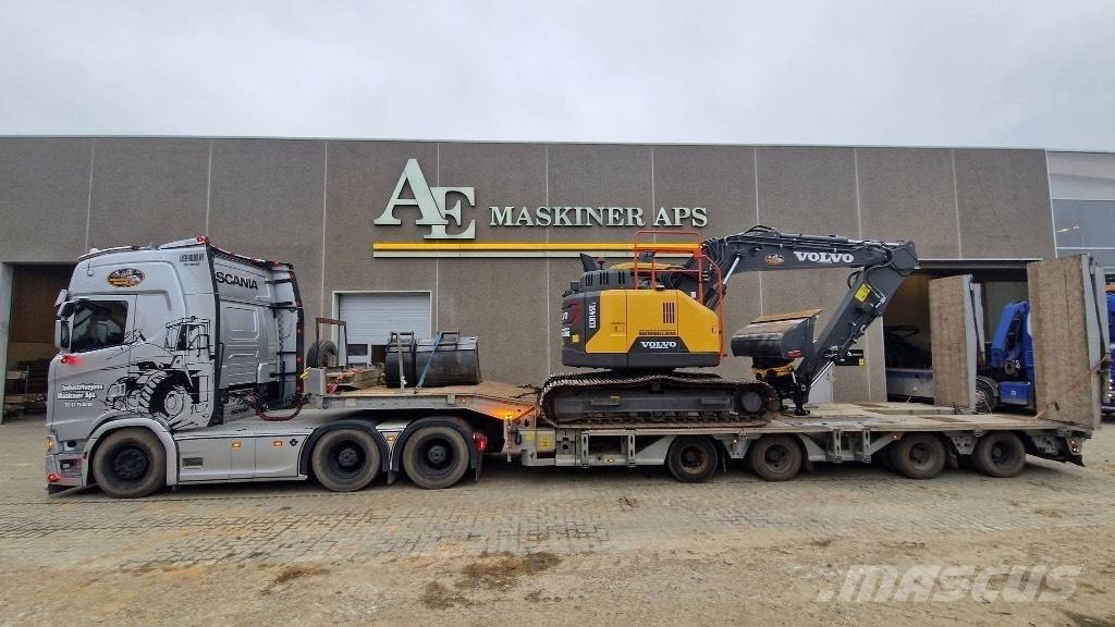 Volvo ECR 145 E Верижен екскаватор