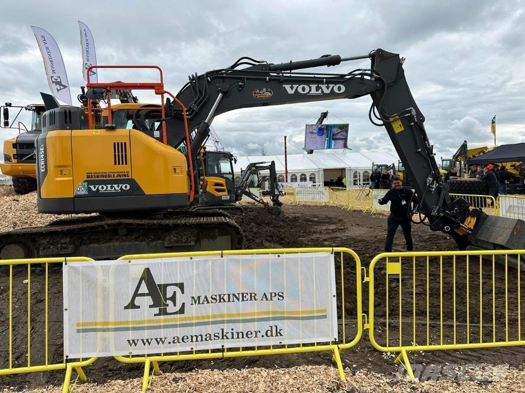 Volvo ECR 145 E Верижен екскаватор
