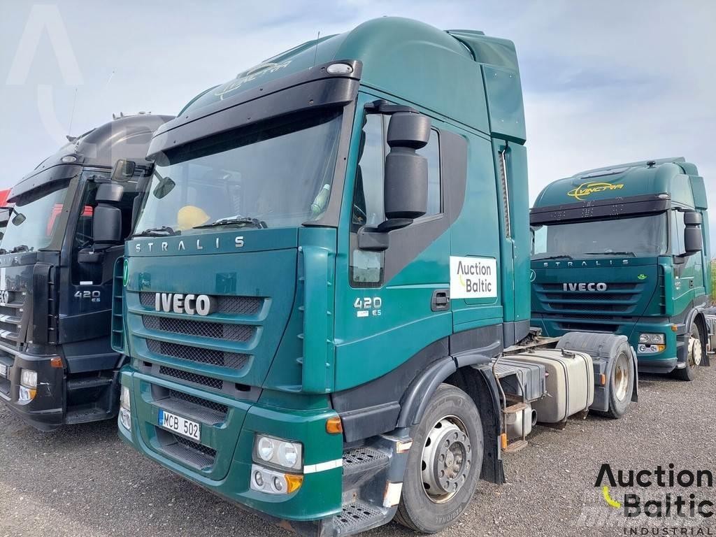 Iveco Stralis 420 Влекачи