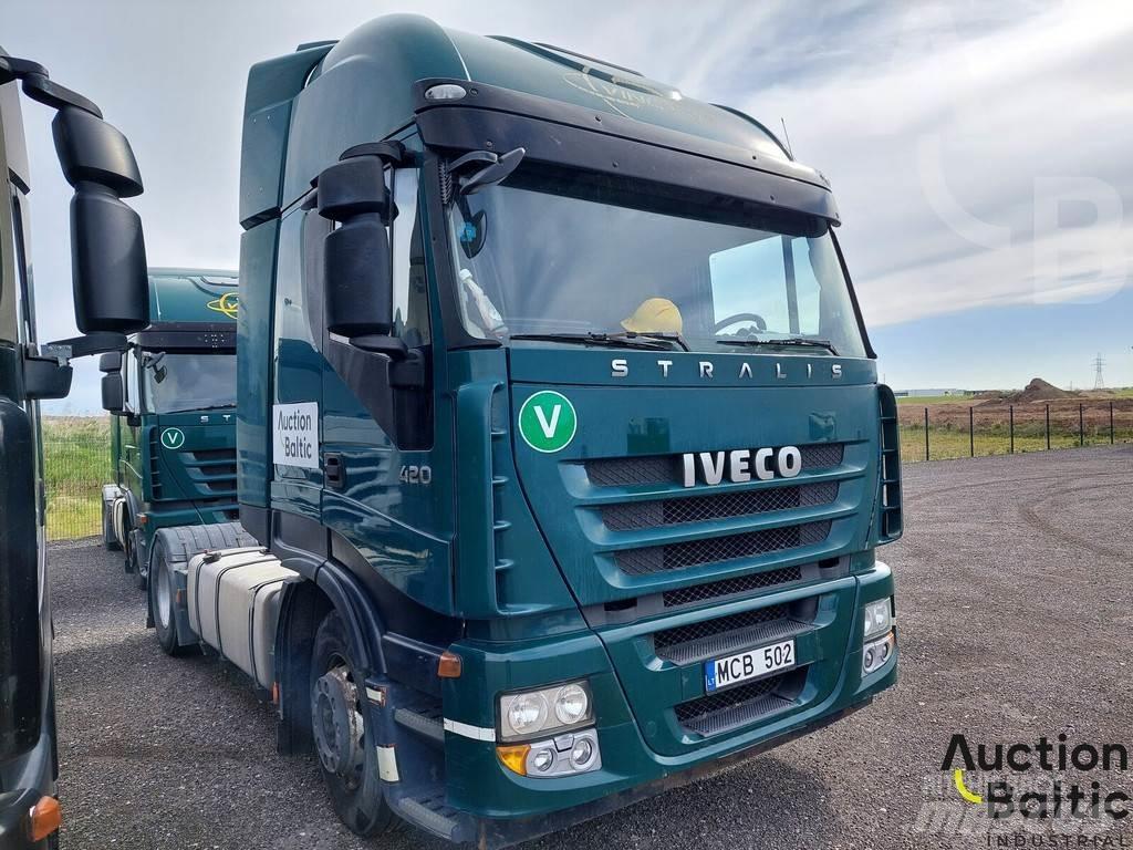 Iveco Stralis 420 Влекачи
