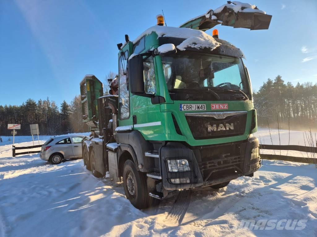 JENZ HEM 583 Дробилки за клони