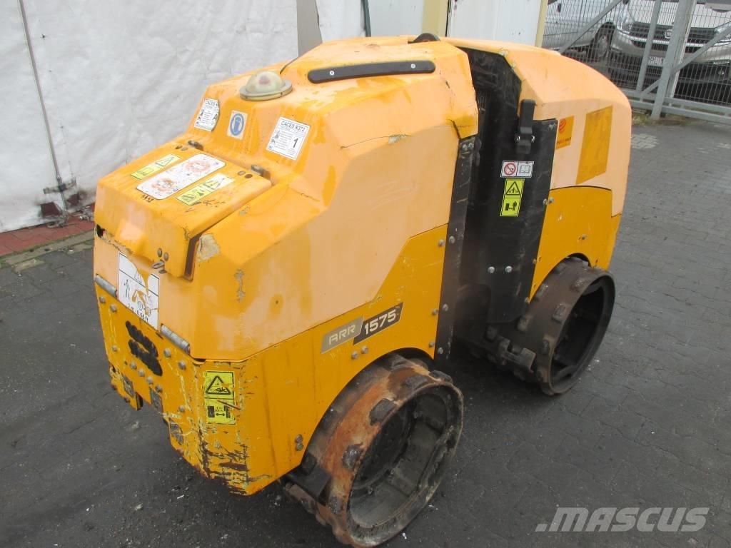 Ammann ARR 1575 Двойни барабанни ролки
