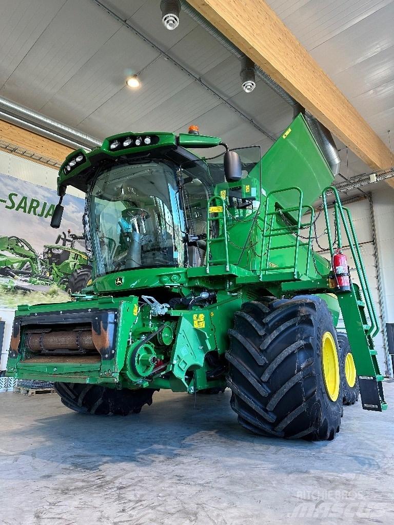 John Deere S760i Комбайни