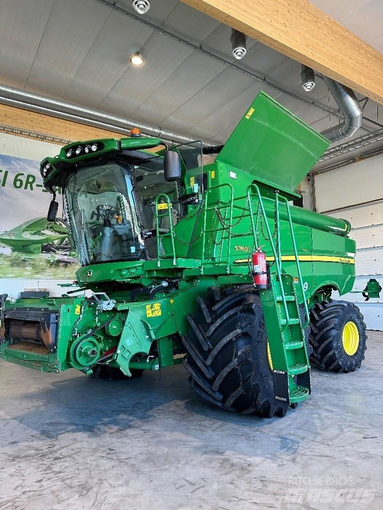 John Deere S760i Комбайни
