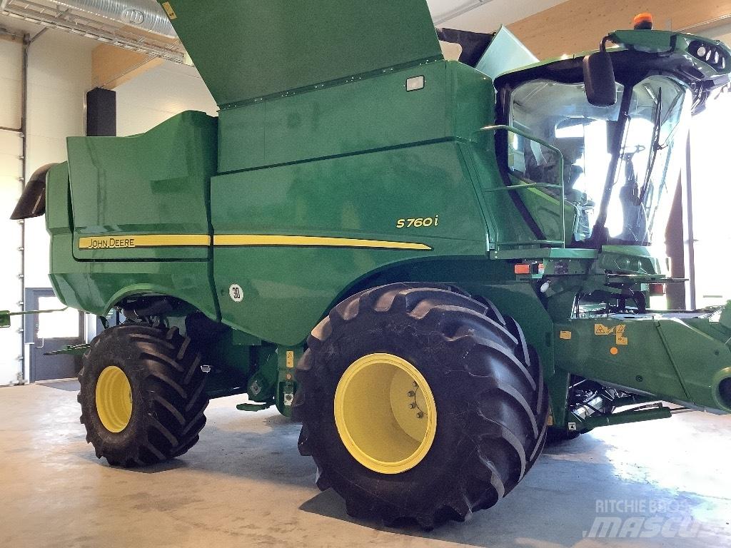 John Deere S760i Комбайни