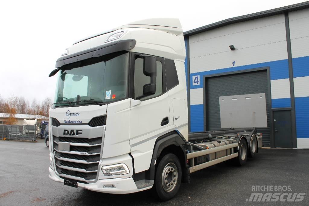 DAF XF530 FAS Автофургони