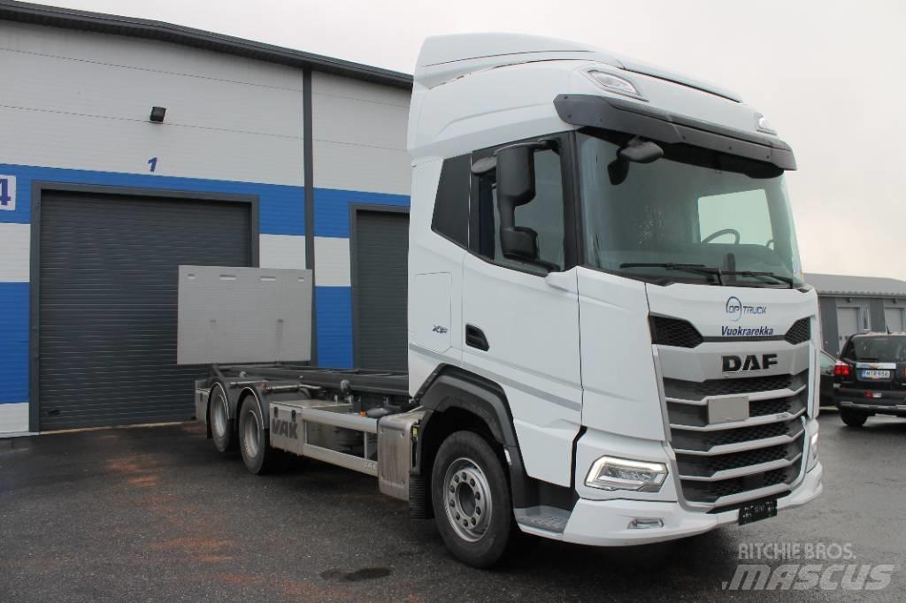 DAF XF530 FAS Автофургони