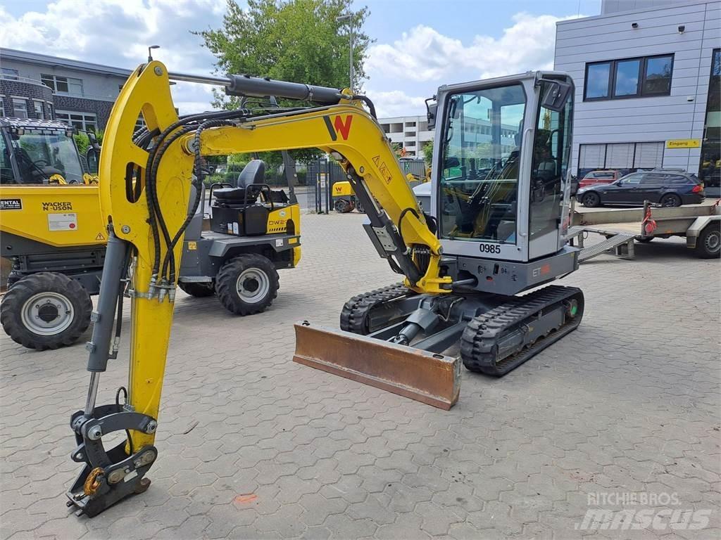 Wacker Neuson ET35 Верижен екскаватор