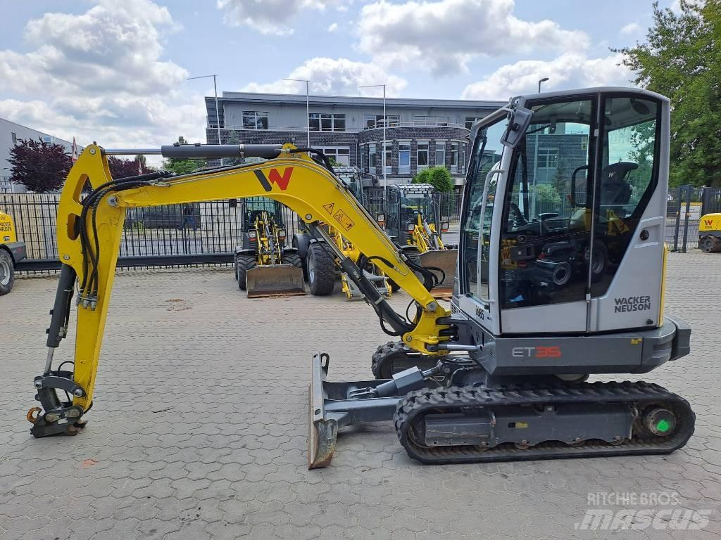 Wacker Neuson ET35 Верижен екскаватор