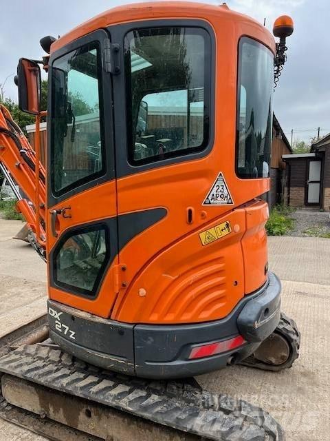 Doosan DX 27 Z Мини екскаватори < 7 т