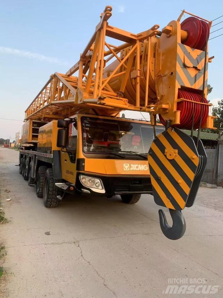 XCMG XCT55 Всъдеходни кранове