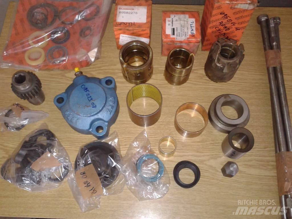 Tamrock HL 438 Аксесоари и резервни части за пробивни машини