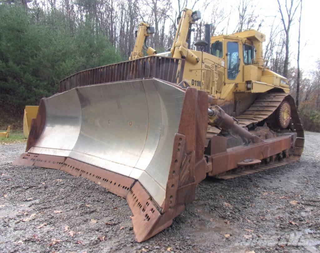 CAT D 11 N Верижни булдозери
