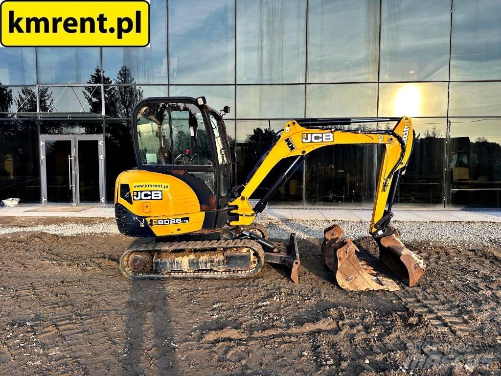 JCB 8026 MTH:1946 Мини екскаватори < 7 т