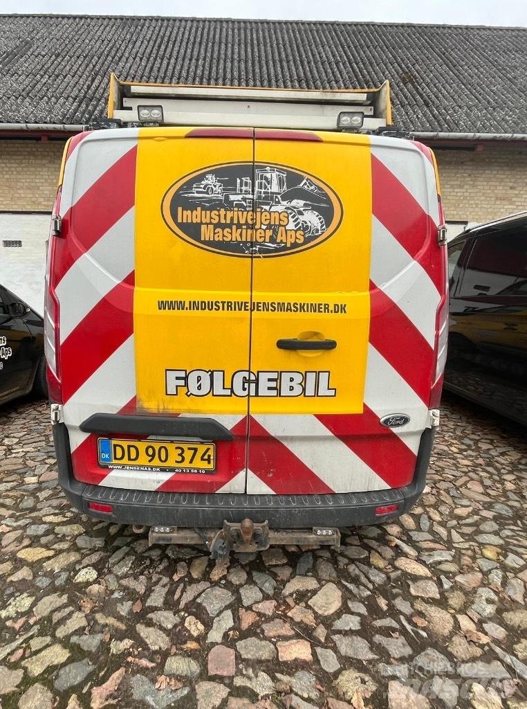 Ford Transit Custom Коли
