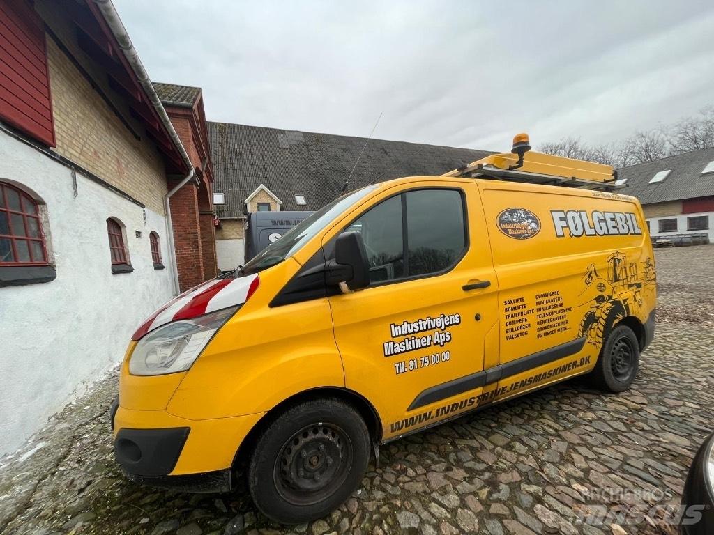 Ford Transit Custom Коли