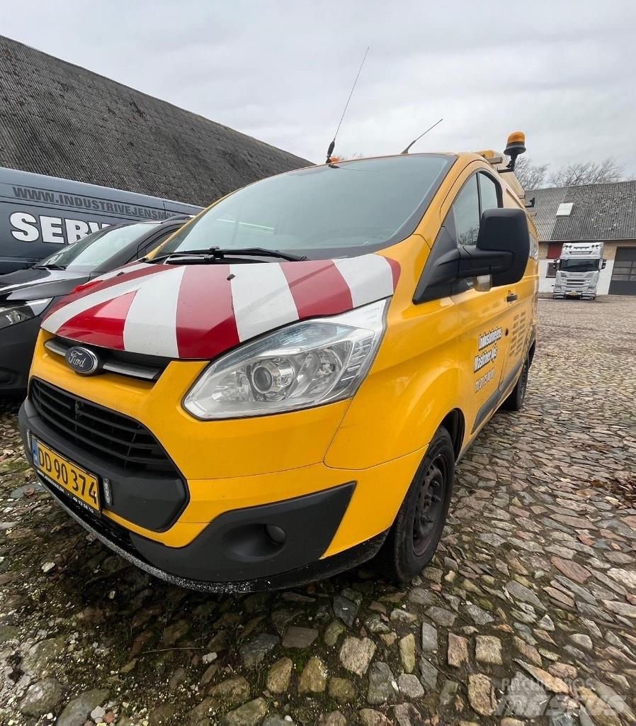 Ford Transit Custom Коли