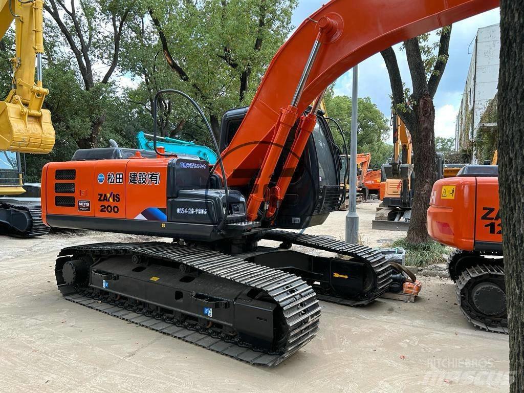Hitachi ZX 200-6 Верижен екскаватор