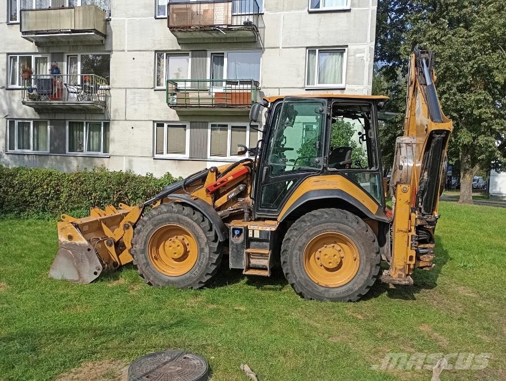 CAT 434 F Товарач със заден ексватор