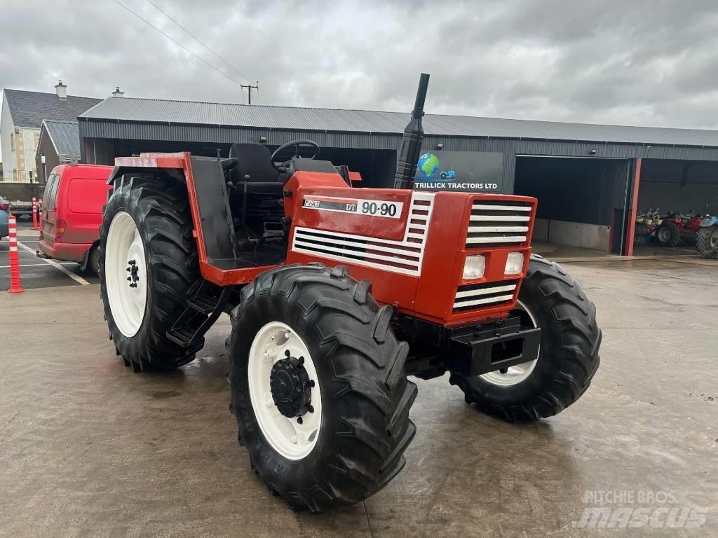 Fiat 90-90 Трактори
