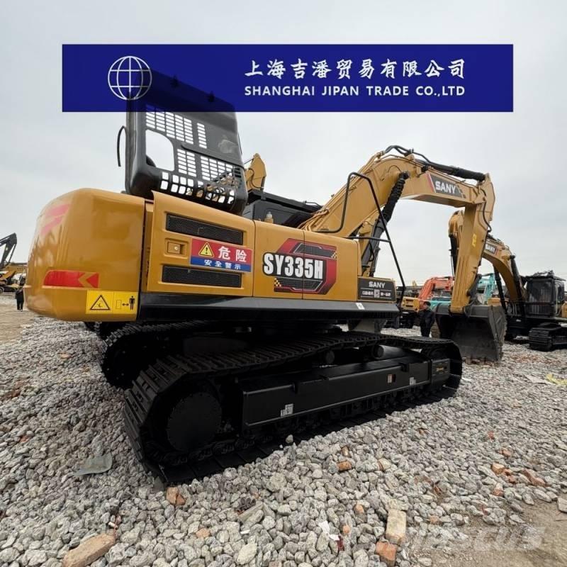 Sany SY 335 H Верижен екскаватор