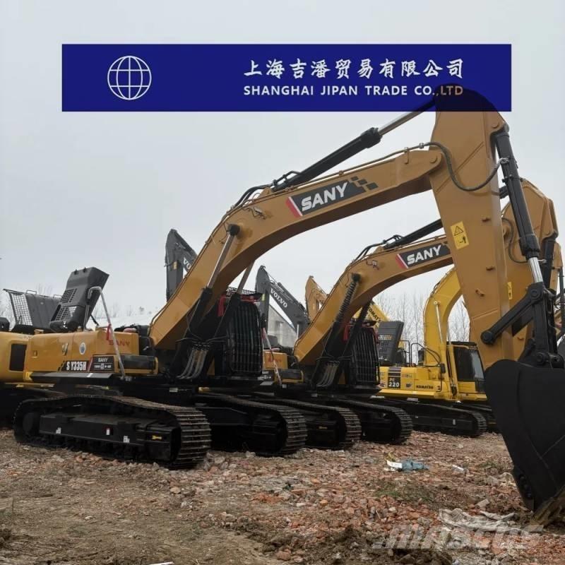 Sany SY 335 H Верижен екскаватор