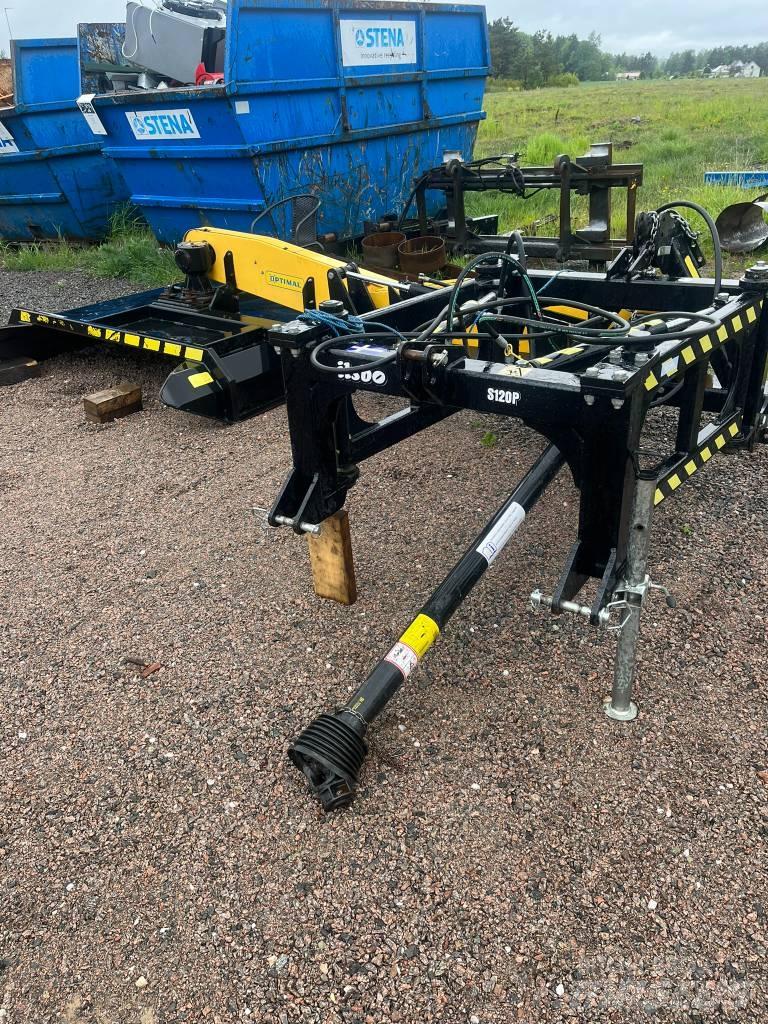 Ilsbo M160 Стъблорезачки