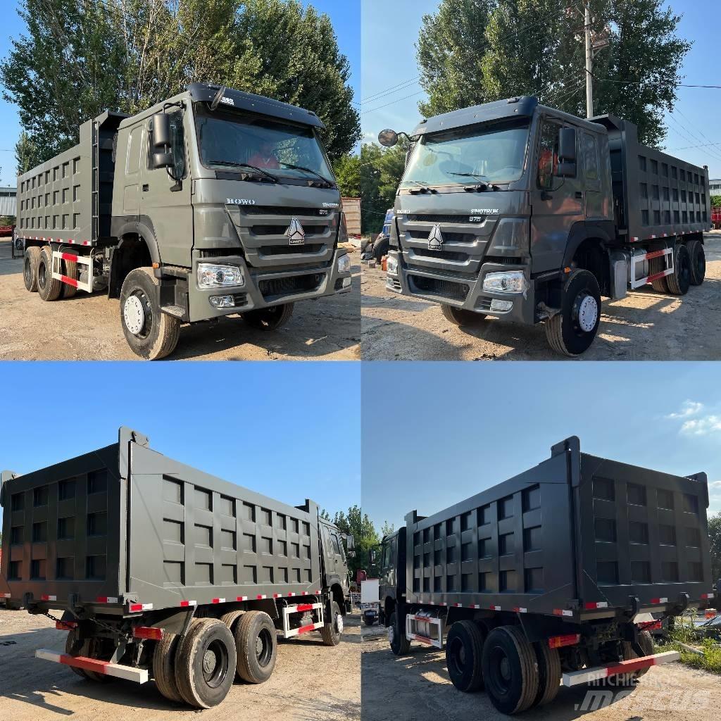 Howo 375 Самосвал