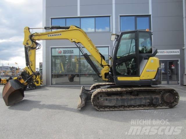 Yanmar SV 100 Средни екскаватори 7т - 12т
