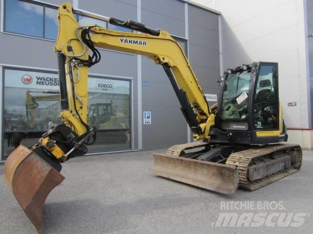 Yanmar SV 100 Средни екскаватори 7т - 12т