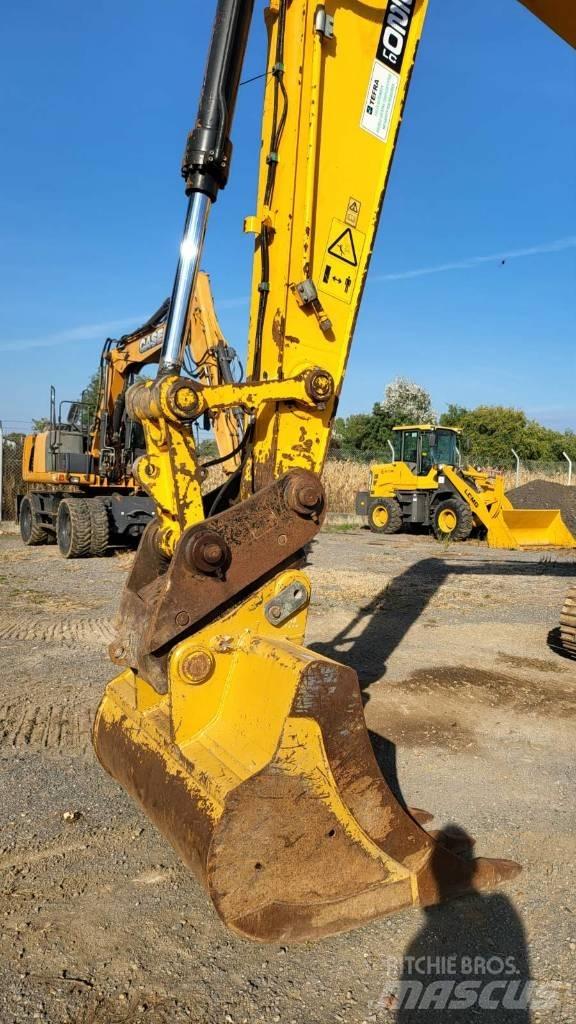 JCB JS 220 LC Верижен екскаватор