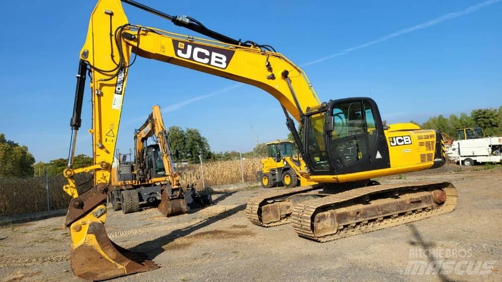 JCB JS 220 LC Верижен екскаватор