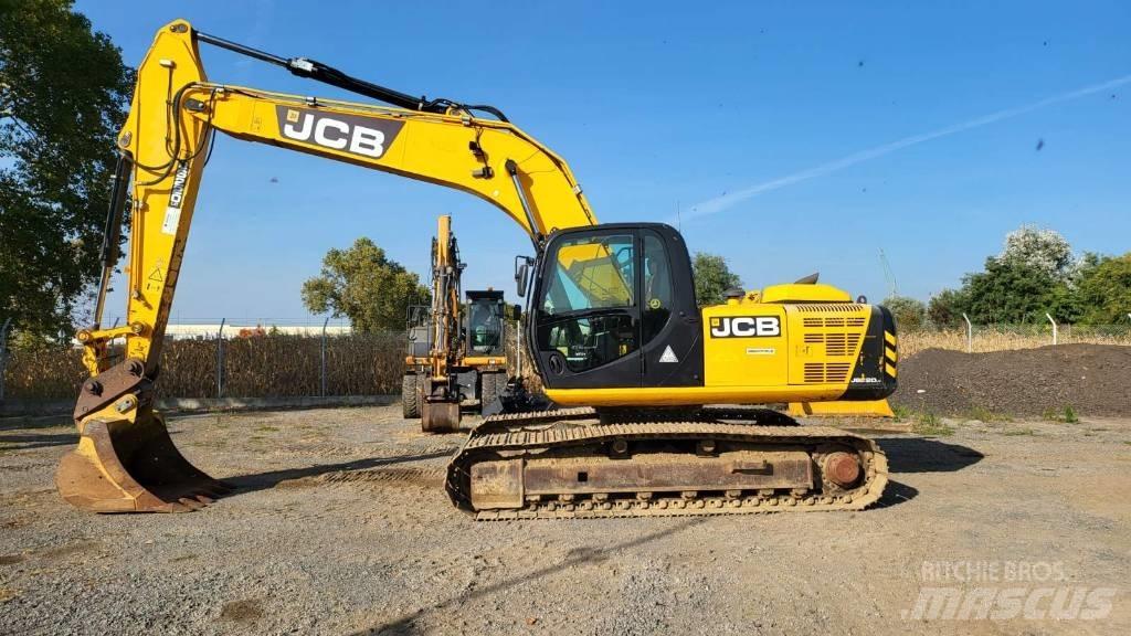 JCB JS 220 LC Верижен екскаватор
