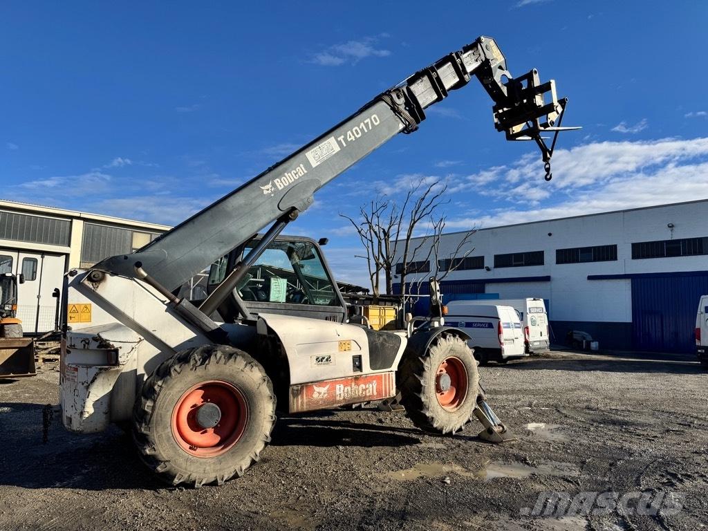 Bobcat T 40.170 Телескопични товарачи