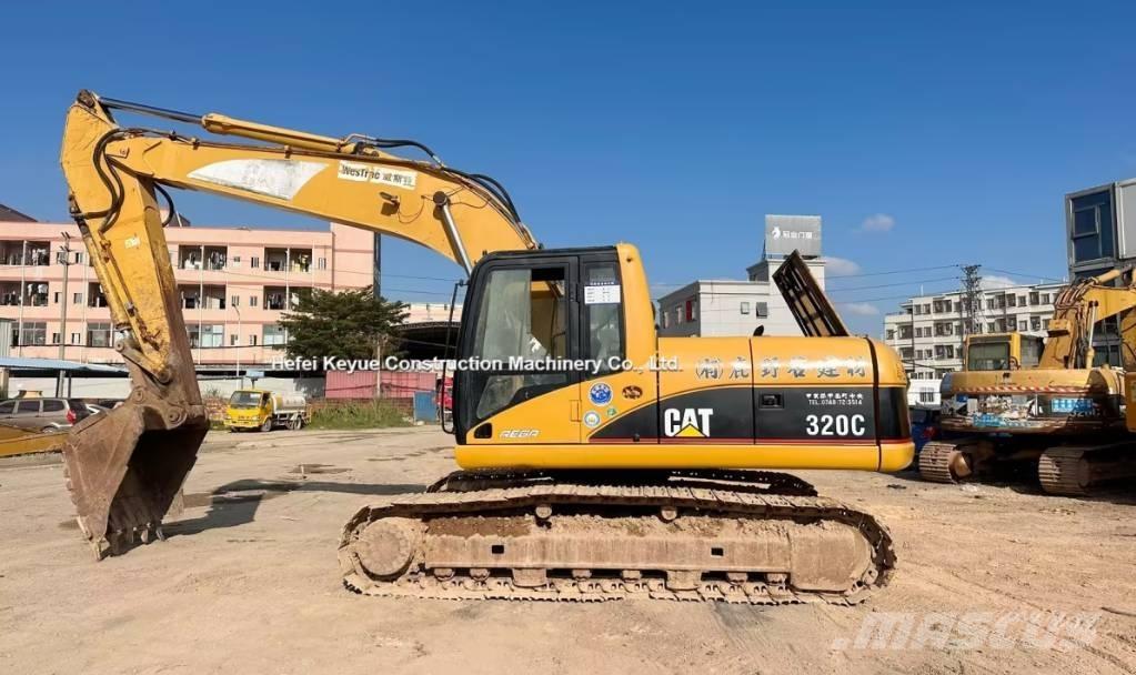 CAT 320 C Верижен екскаватор