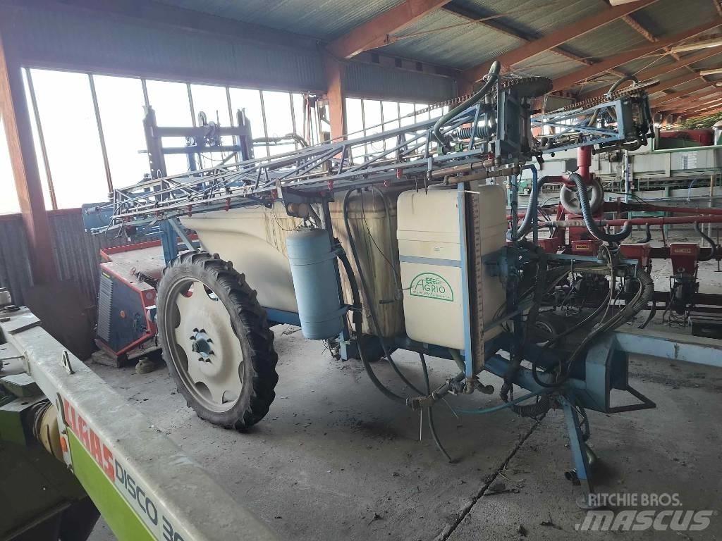Agrio Napa 2500 Прикачни пръскачки
