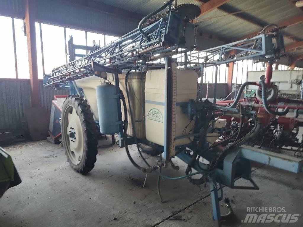 Agrio Napa 2500 Прикачни пръскачки
