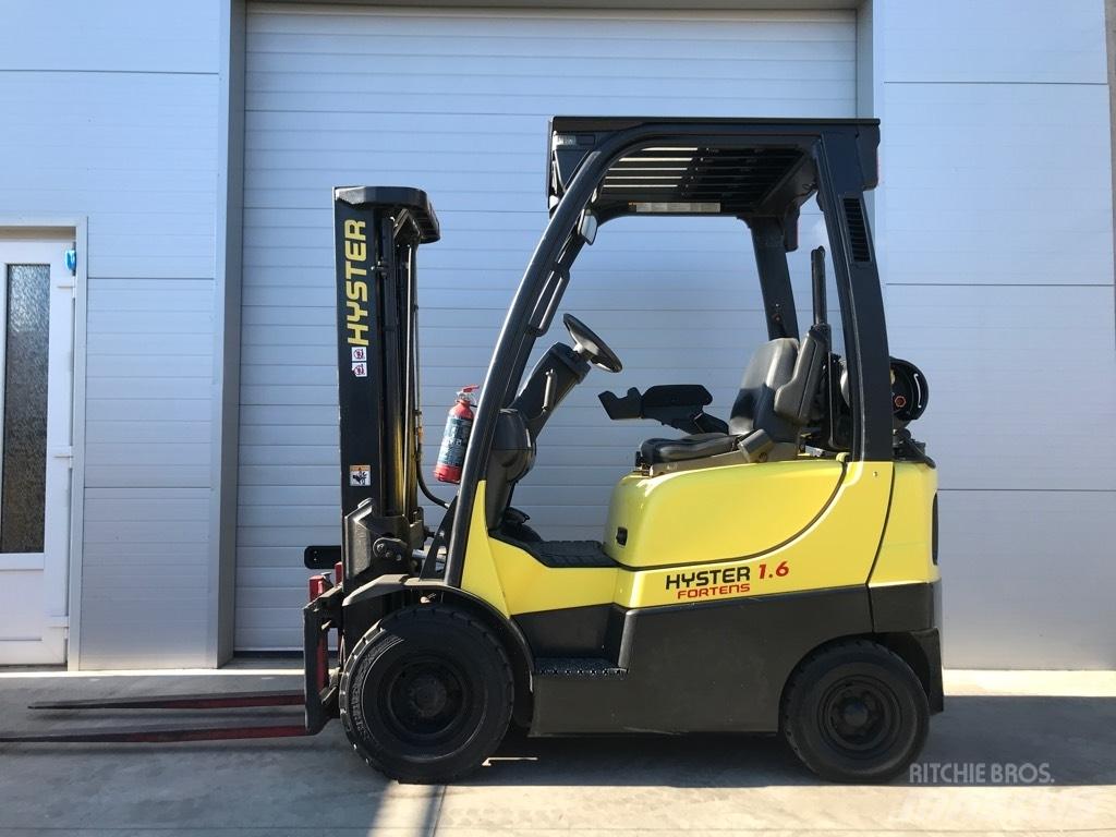 Hyster H 1.6 FT Камиони с АГУ