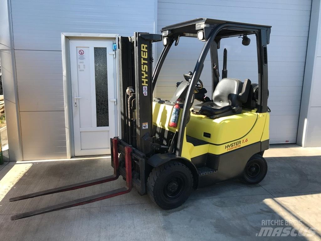 Hyster H 1.6 FT Камиони с АГУ