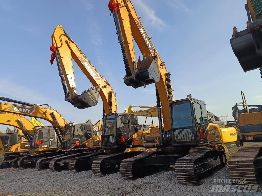 Sany SY215H Верижен екскаватор