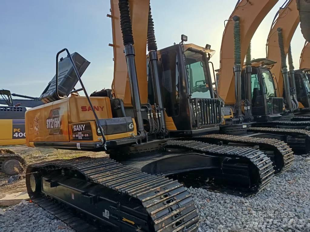Sany SY215H Верижен екскаватор