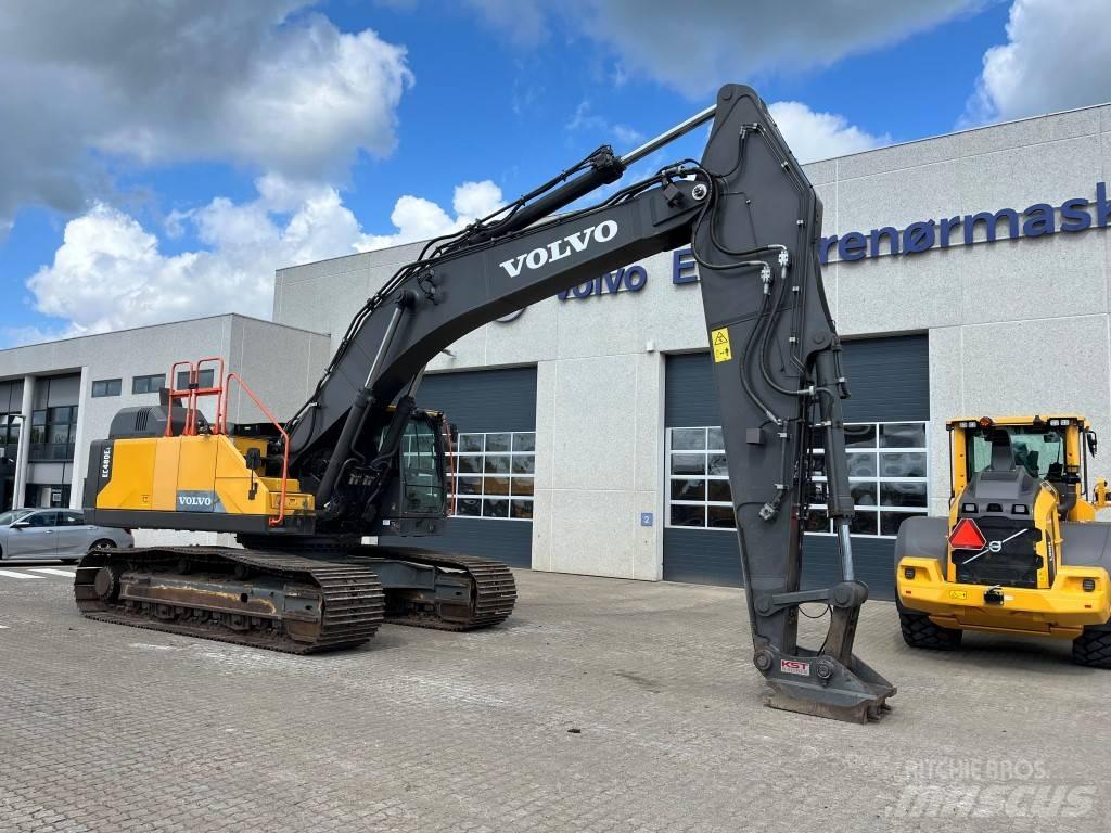 Volvo EC480EL Верижен екскаватор