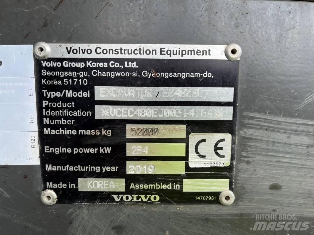Volvo EC480EL Верижен екскаватор