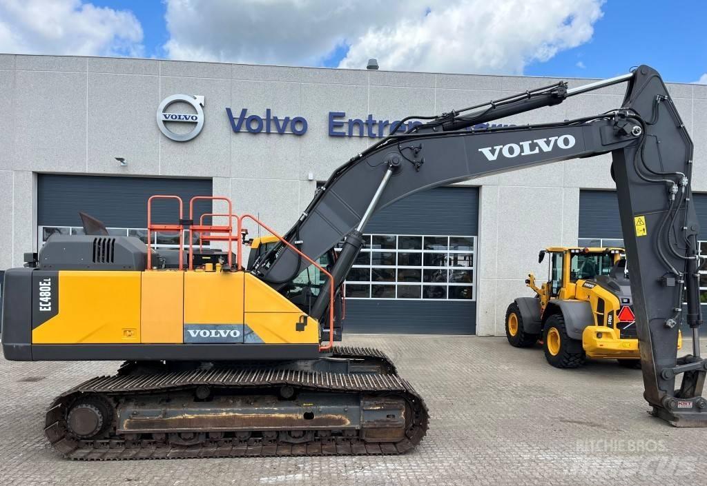 Volvo EC480EL Верижен екскаватор