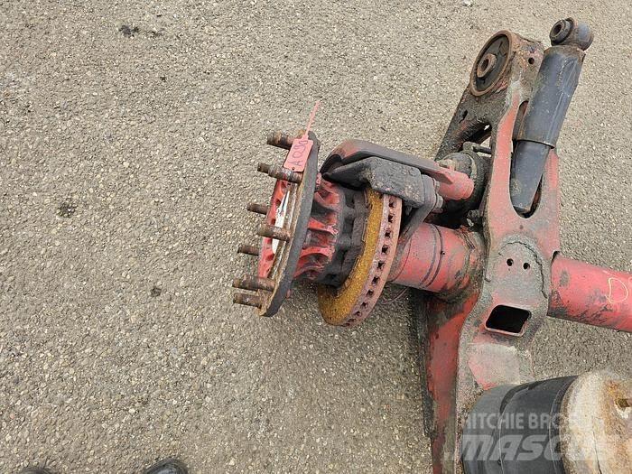 SAF TRAILER AXLE Оси