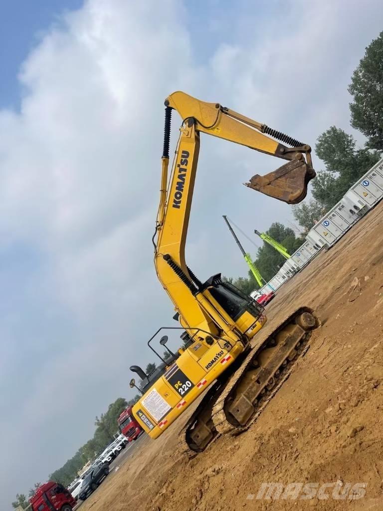 Komatsu pc220-8 Верижен екскаватор