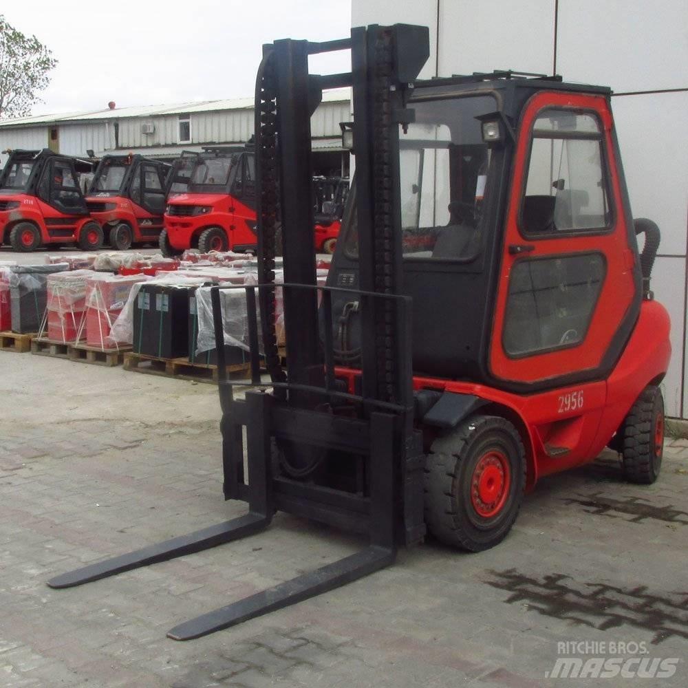 Linde H25D Дизелови камиони