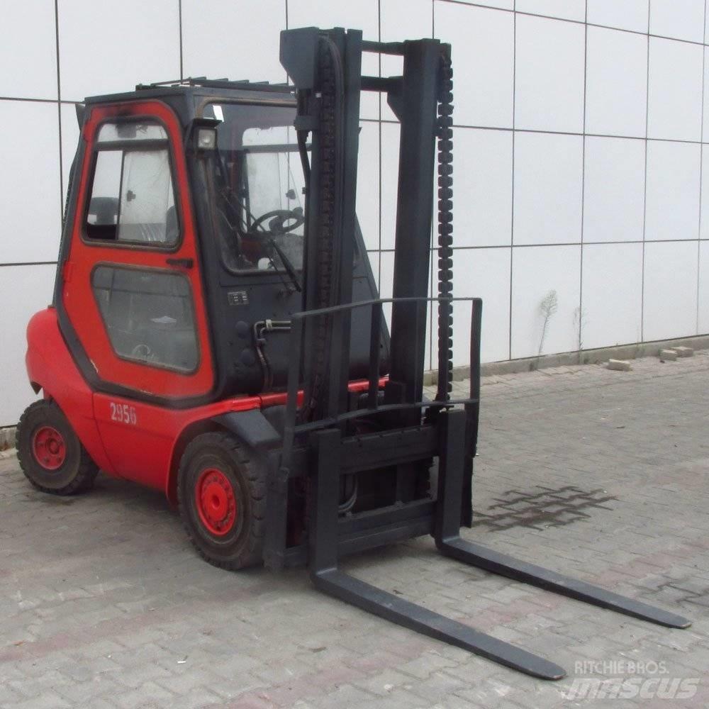 Linde H25D Дизелови камиони