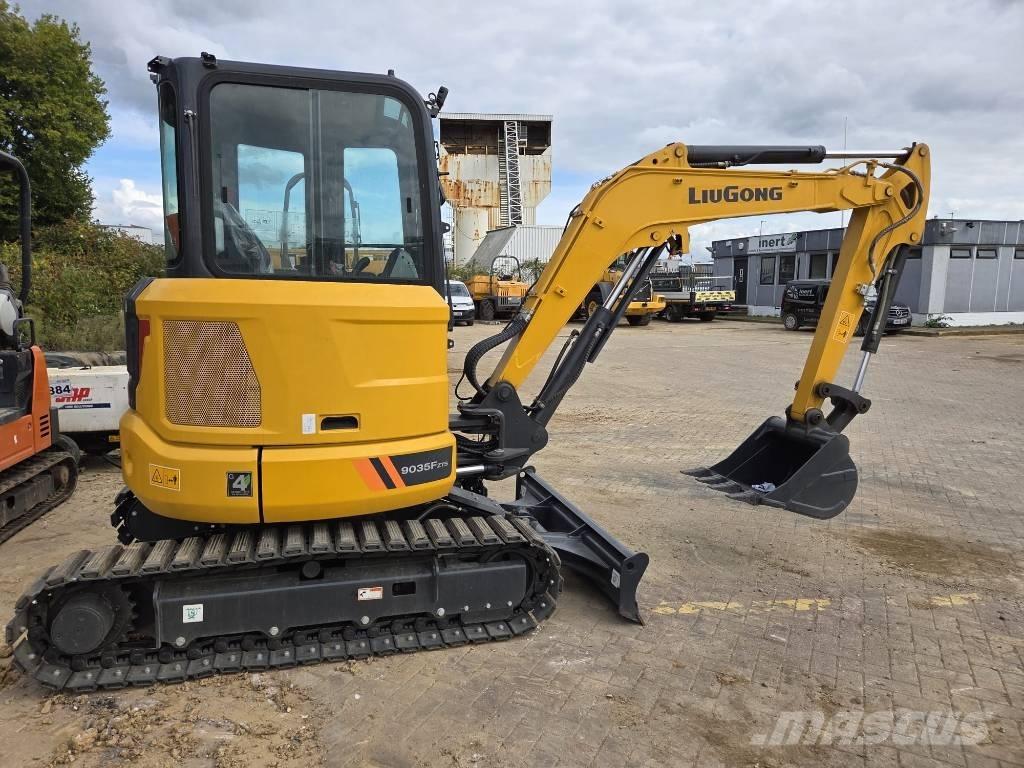 LiuGong 9035 FZTS Мини екскаватори < 7 т